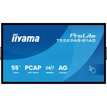 Interaktív kijelző Iiyama (T5529AS-B1AG)