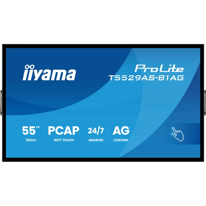 Interaktív kijelző Iiyama (T5529AS-B1AG)