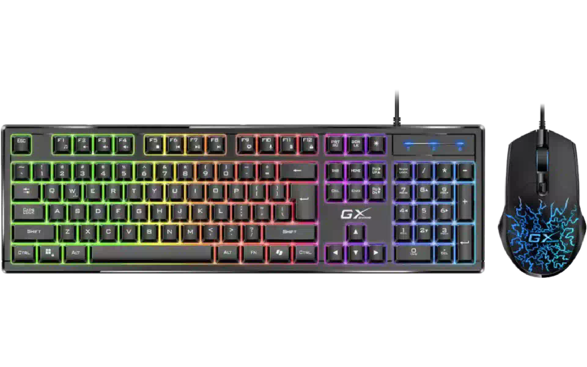 Клавиатура + Мышь Genius Black (31330011406) Клавиатура + Мышь Genius Black (31330011406)