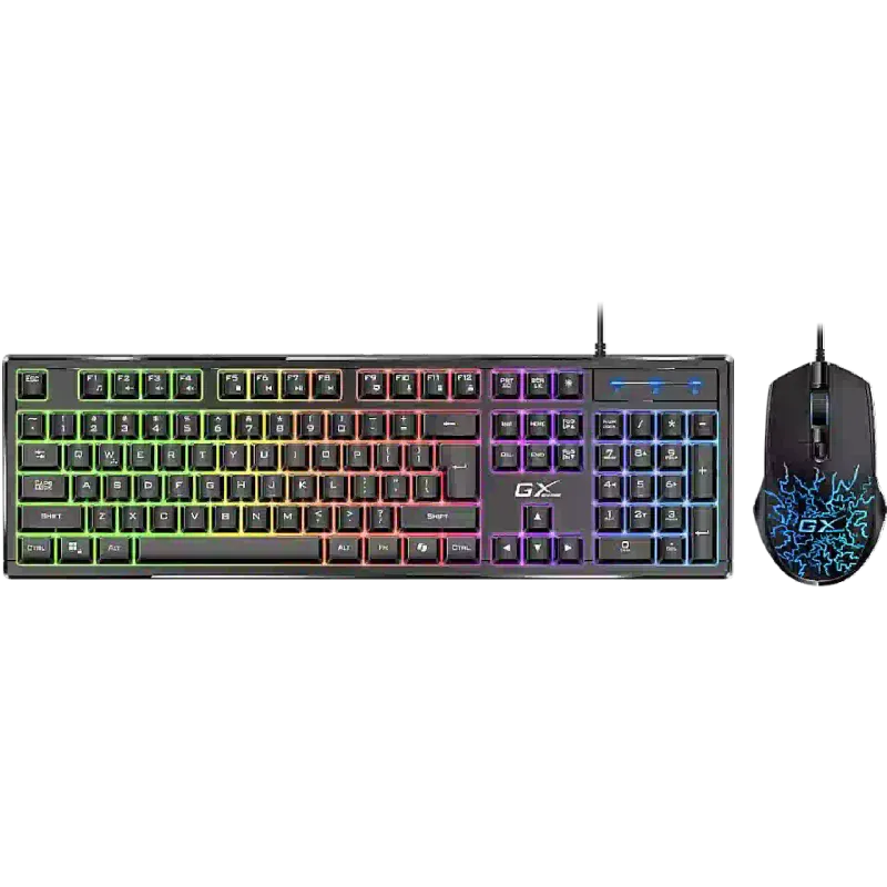 Teclado + Ratón Genius, Black (31330011406)