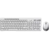 لوحة المفاتيح + الماوس Genius, White (31340015423)