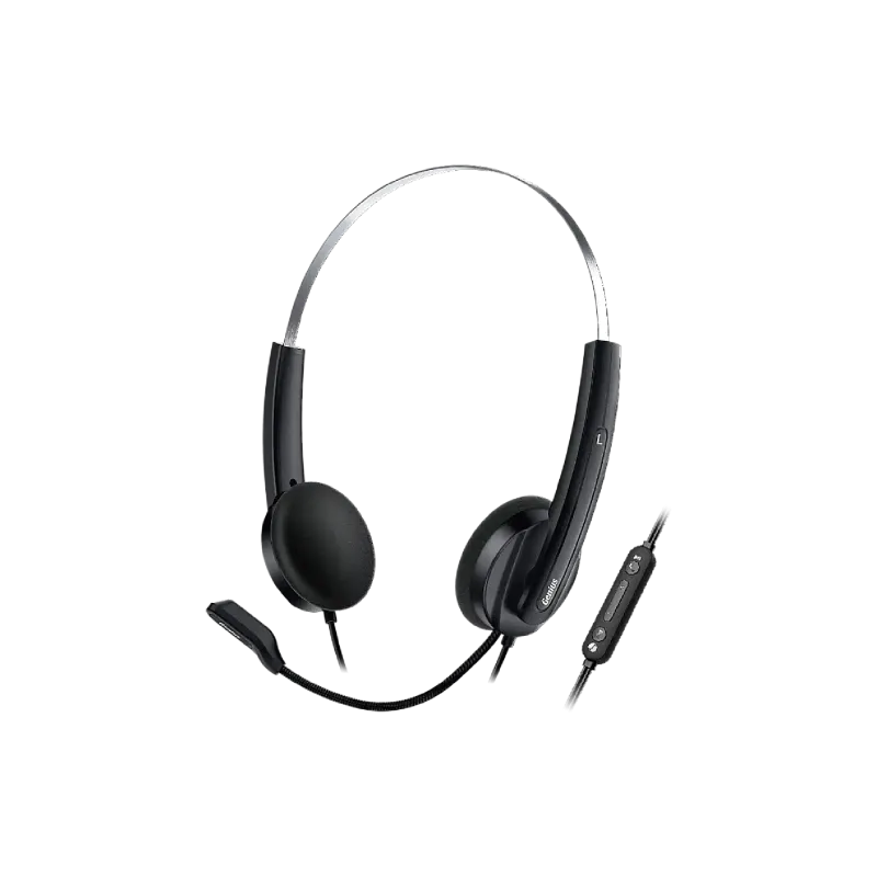 Слушалки Genius, Black (31710020402)