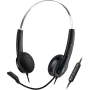 Fones de ouvido Genius, Black (31710020402)