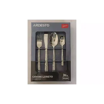 Набір столових приладів Ardesto Gemini Loreto (AR0824LS)