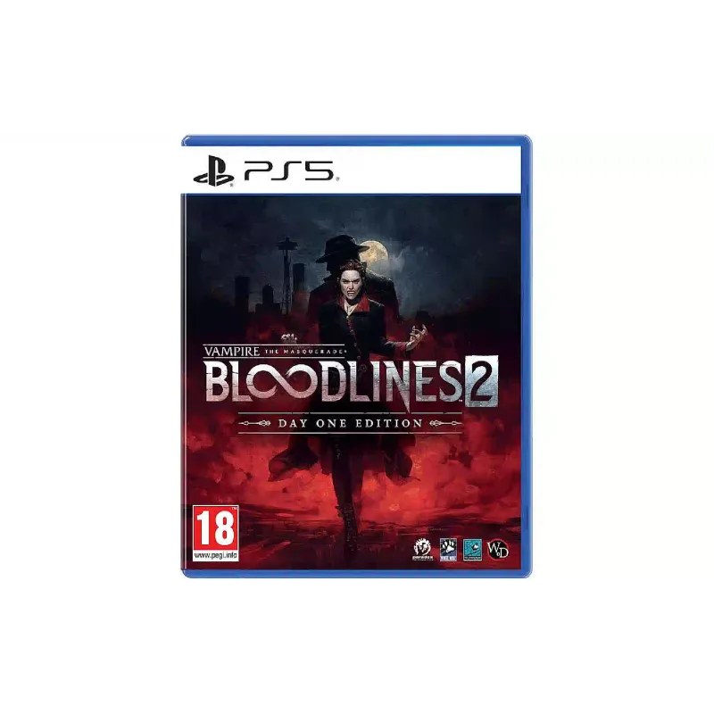 Game Games Software Vampire The Masquerade Bloodlines 2 Day One Edition  (1158893)