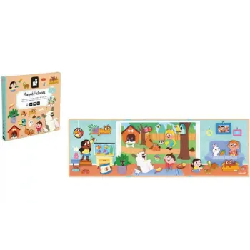 مجموعة مغناطيسية Janod Pets (J05457)