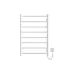 Отопляема сушилня за кърпи Ardesto, Matte White (3.15.050409.WM)