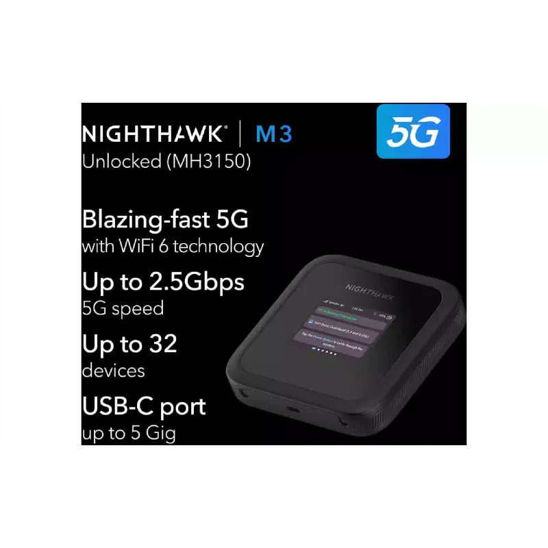 Usmerjevalnik Netgear (MH3150-100EUS)