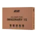 كمبيوتر محمول 2E Imaginary, Black (NL57AU-15UA24-W11EDU6)
