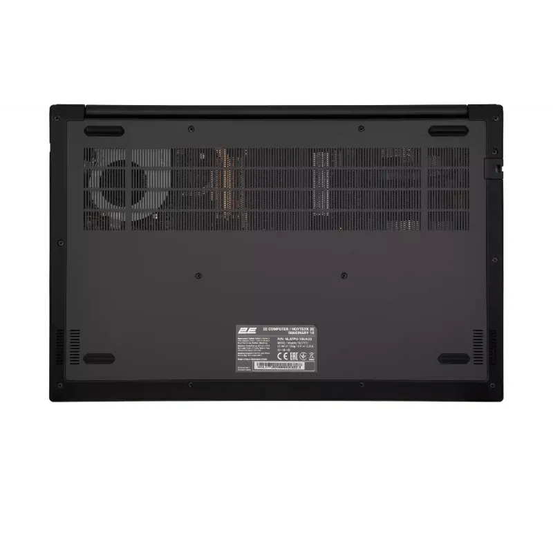 Laptop 2E Imaginary, Black (NL57AU-15UA22-W11EDU6)