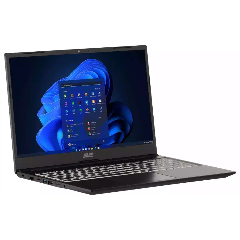 Computadora portátil 2E Imaginary, Black (NL57AU-15UA19-W11EDU6)