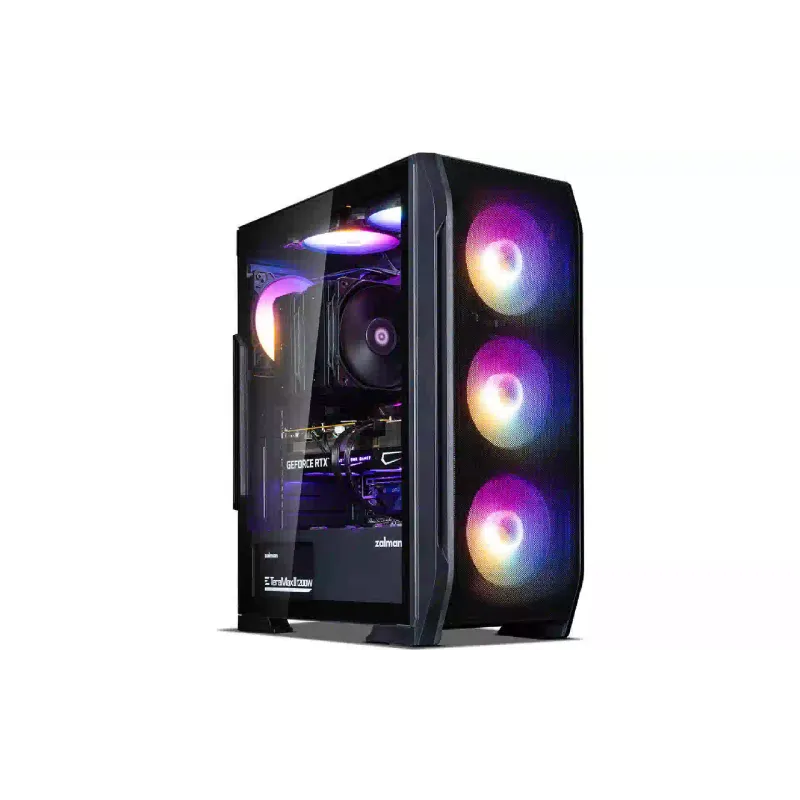 Корпус для ПК Zalman  Black (N7PLUSV2)