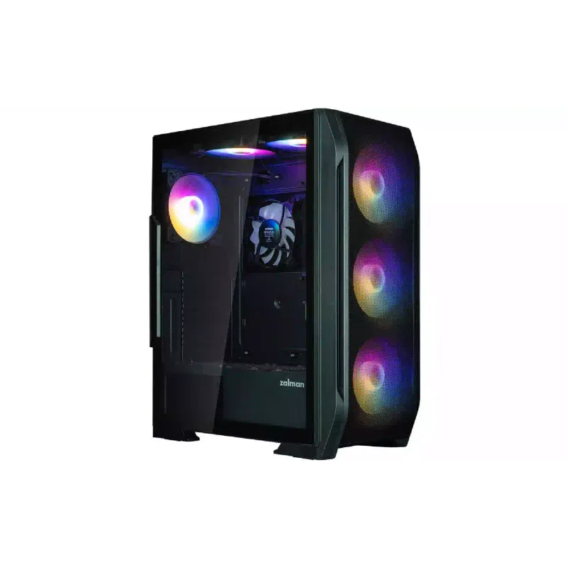 Корпус для ПК Zalman  Black (N7PLUSV2)
