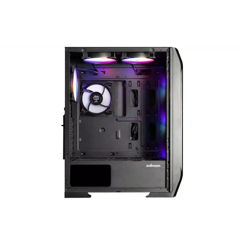 Корпус для ПК Zalman  Black (N7PLUSV2)