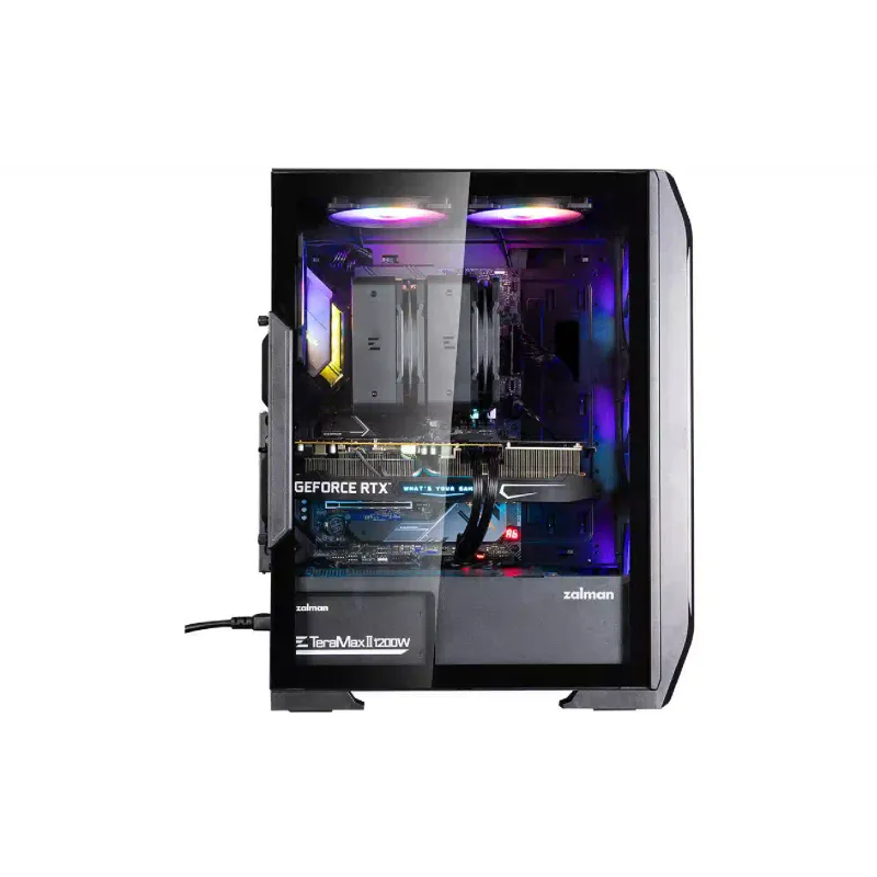 Корпус для ПК Zalman  Black (N7PLUSV2)