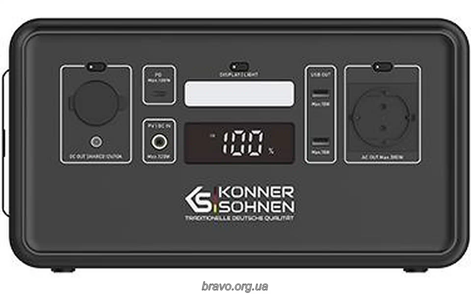 Φορητός σταθμός παραγωγής ενέργειας Konner&Sohnen (KS300PS) Φορητός σταθμός παραγωγής ενέργειας Konner&Sohnen (KS300PS)