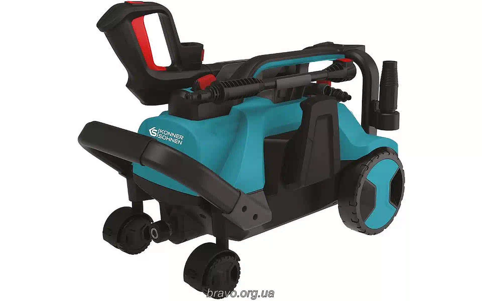 غسالة الضغط العالي Konner&Sohnen (KSPW160HV) غسالة الضغط العالي Konner&Sohnen (KSPW160HV)