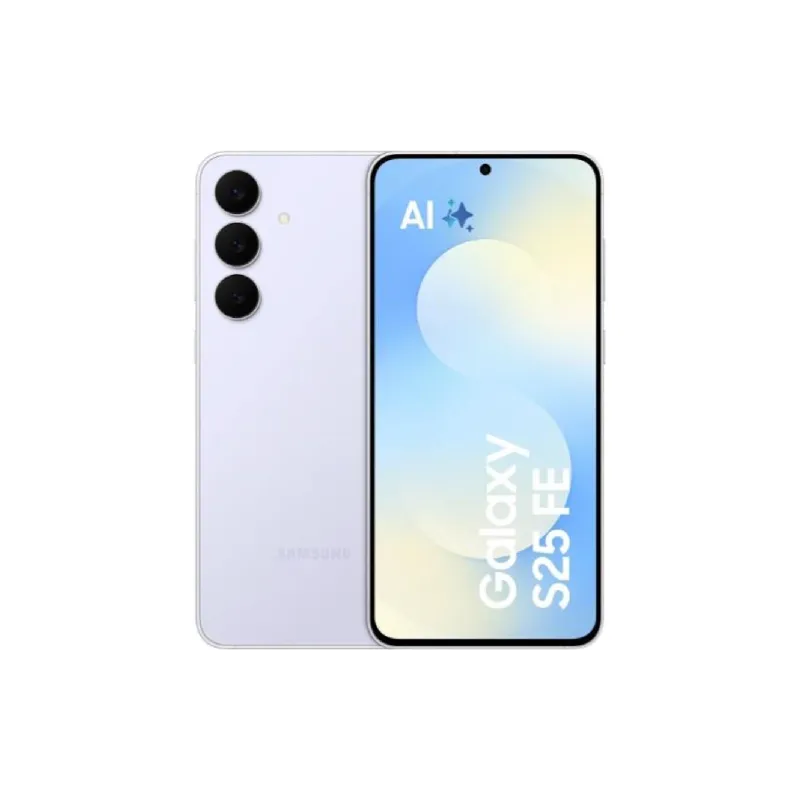 الهاتف الذكي Samsung Galaxy S25 FE 5G S731, Light Blue (SM-S731BLBGEUC)