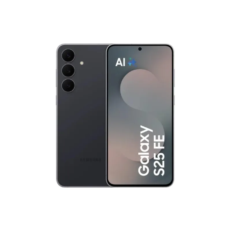 Smartphone Samsung Galaxy S25 FE 5G S731, Black (SM-S731BZKDEUC)