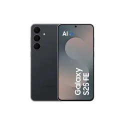 Smartphone Samsung Galaxy S25 FE 5G S731, Black (SM-S731BZKIEUC)