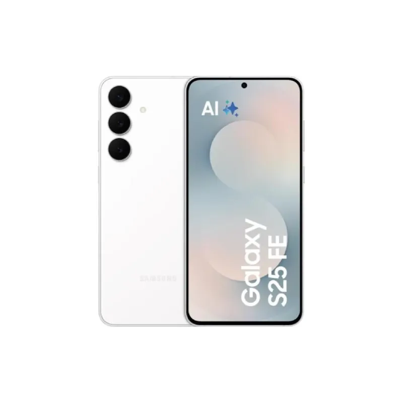 Smartphone Samsung Galaxy S25 FE 5G S731, White (SM-S731BZWGEUC)