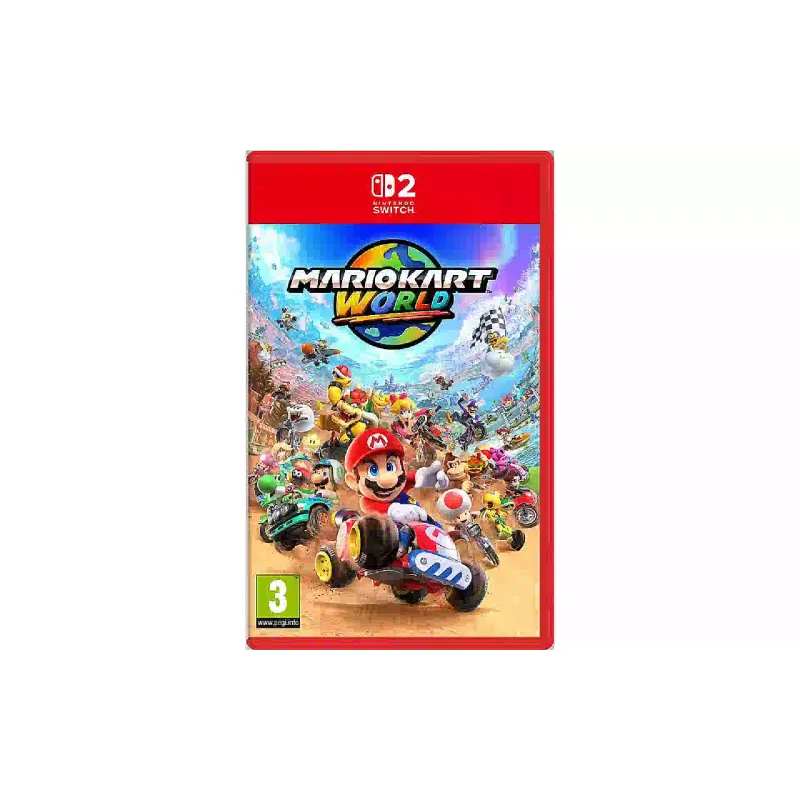 Jogo Games Software Mario Kart World (0045496312329)
