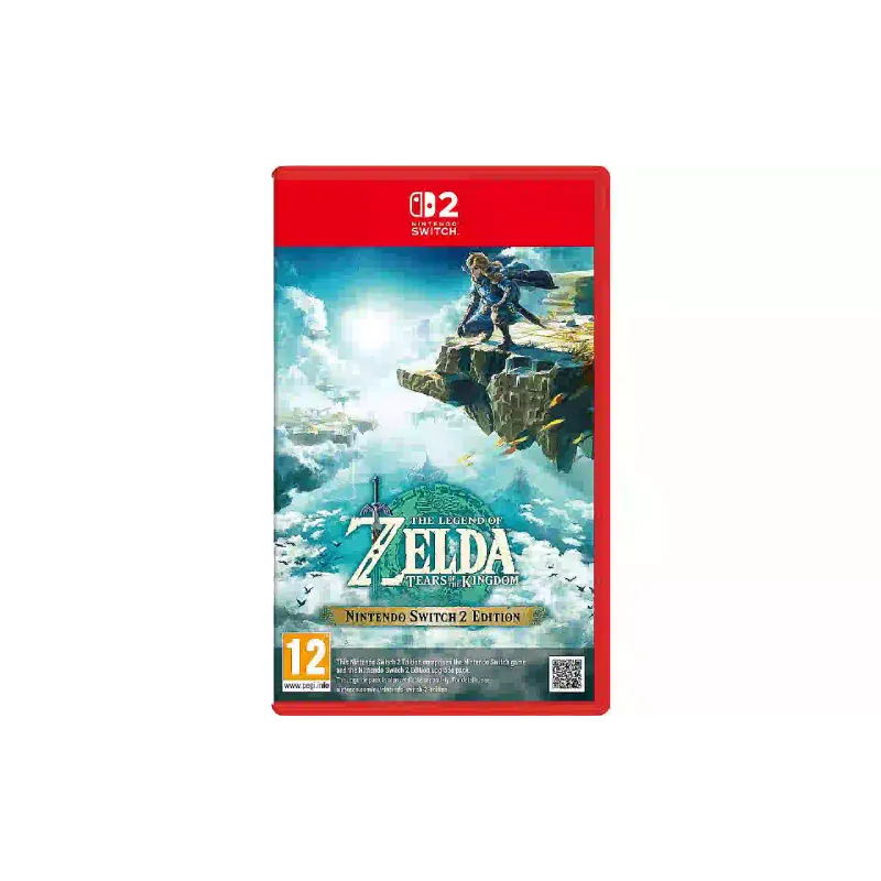 لعبة Games Software The Legend of Zelda Tears of the Kingdom (0045496312572)