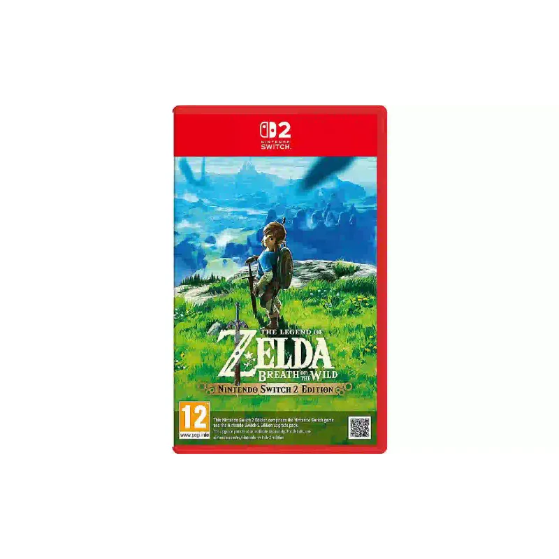 Game Games Software The Legend of Zelda Breath of the Wild  (0045496312664)