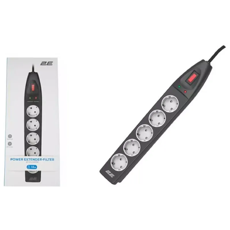 Network extension cord 2E (2E-SP515M10BK)