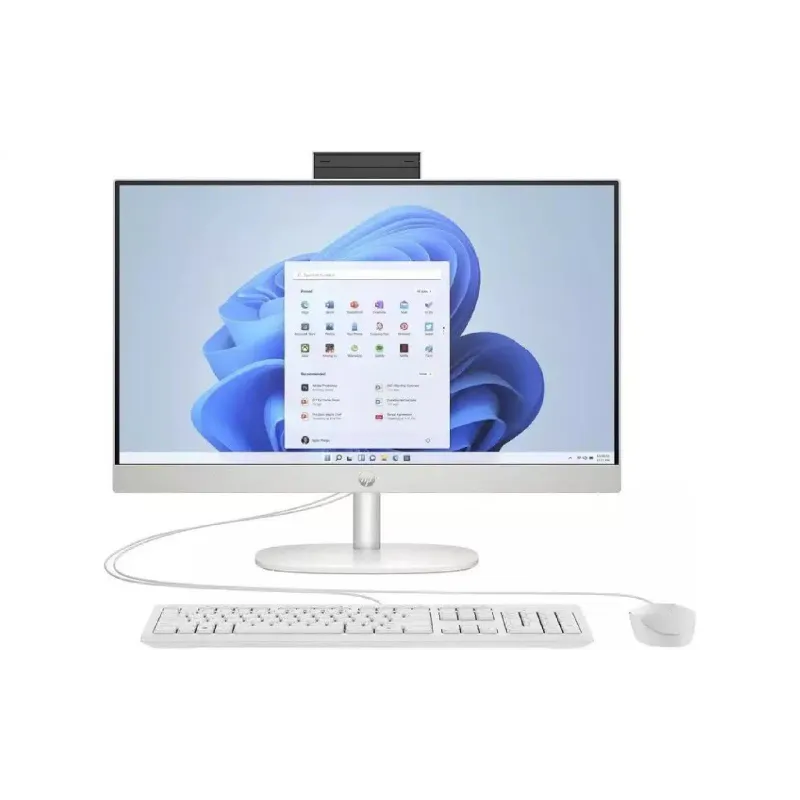 Ηλεκτρονικός υπολογιστής HP All-in-One, White (C31F5EA)