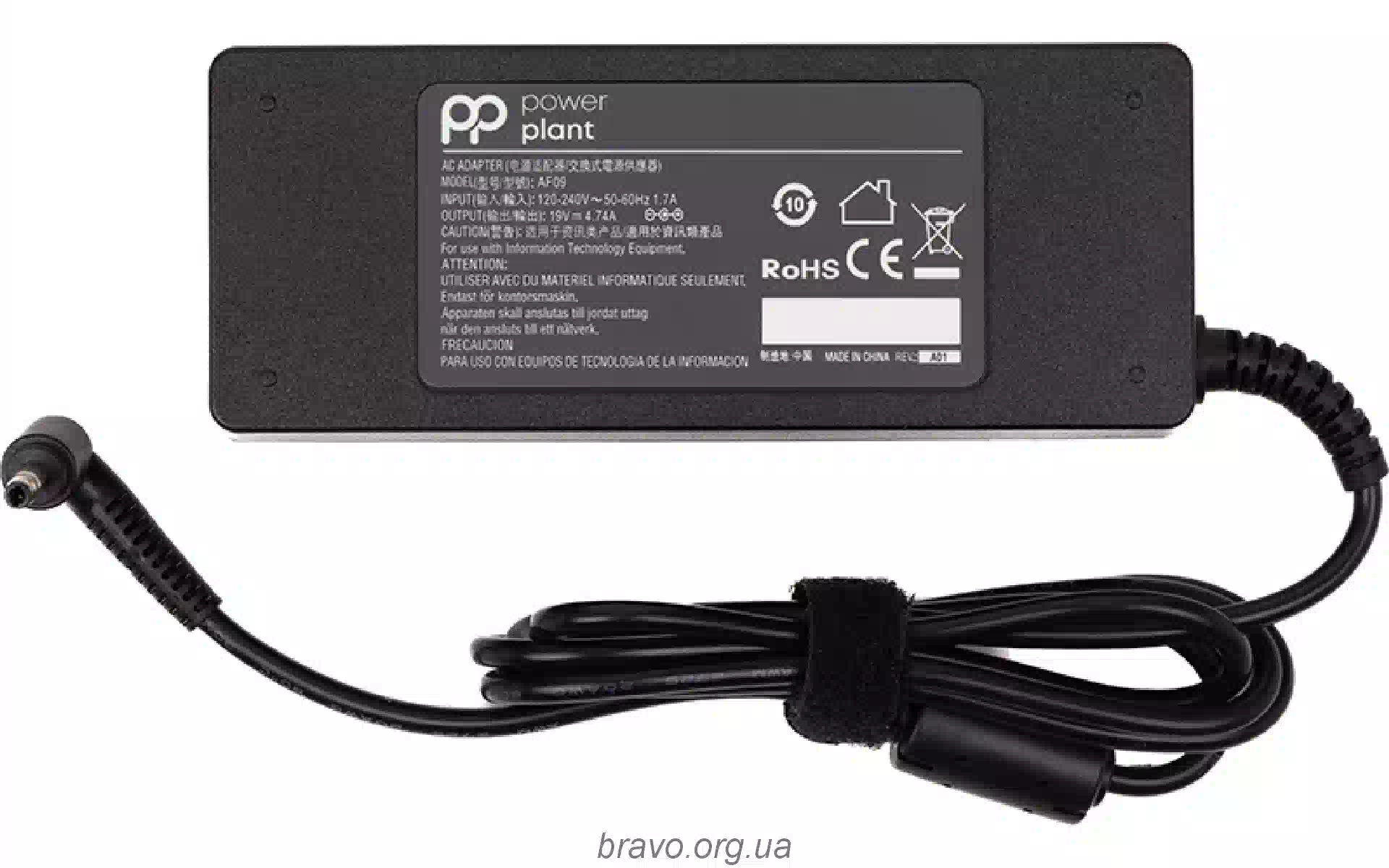 Τροφοδοτικό για φορητό υπολογιστή PowerPlant (HP90F4017) Τροφοδοτικό για φορητό υπολογιστή PowerPlant (HP90F4017)