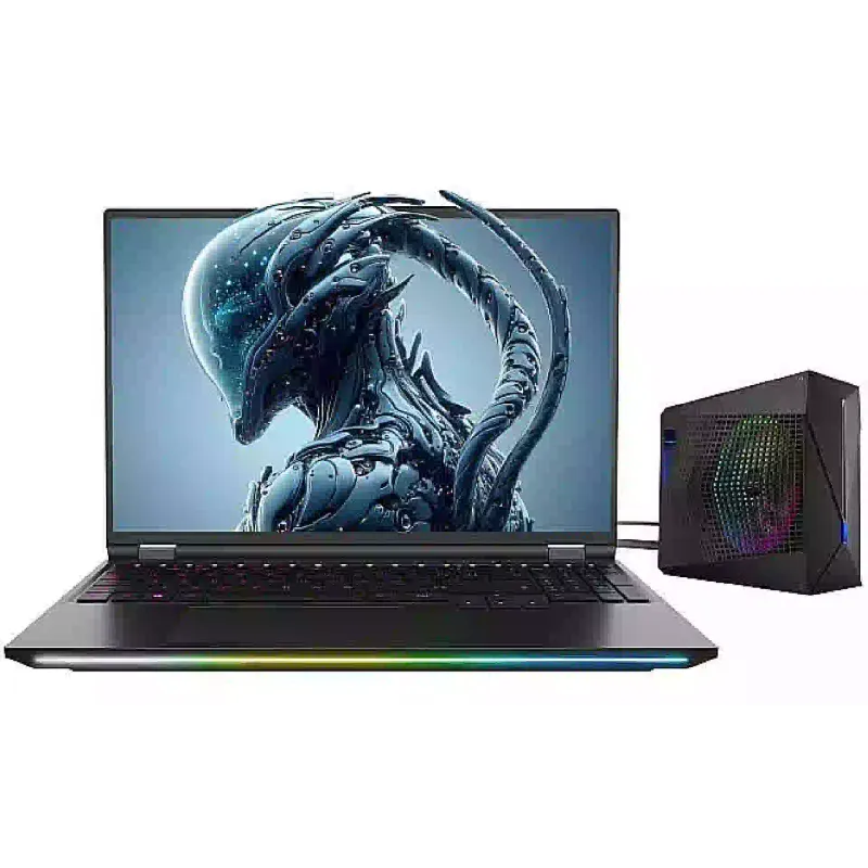 Φορητός υπολογιστής  Dream Machines, Black (RX5090-16UA27)