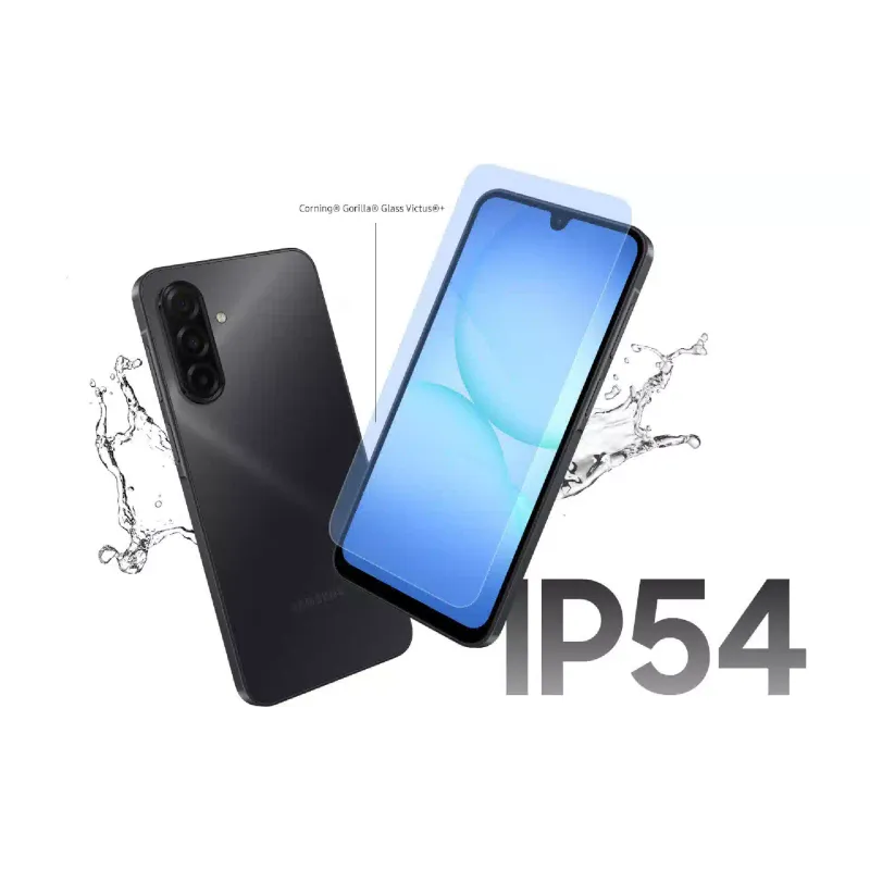الهاتف الذكي Samsung Galaxy A17 A175, Black (SM-A175FZKEEUC)