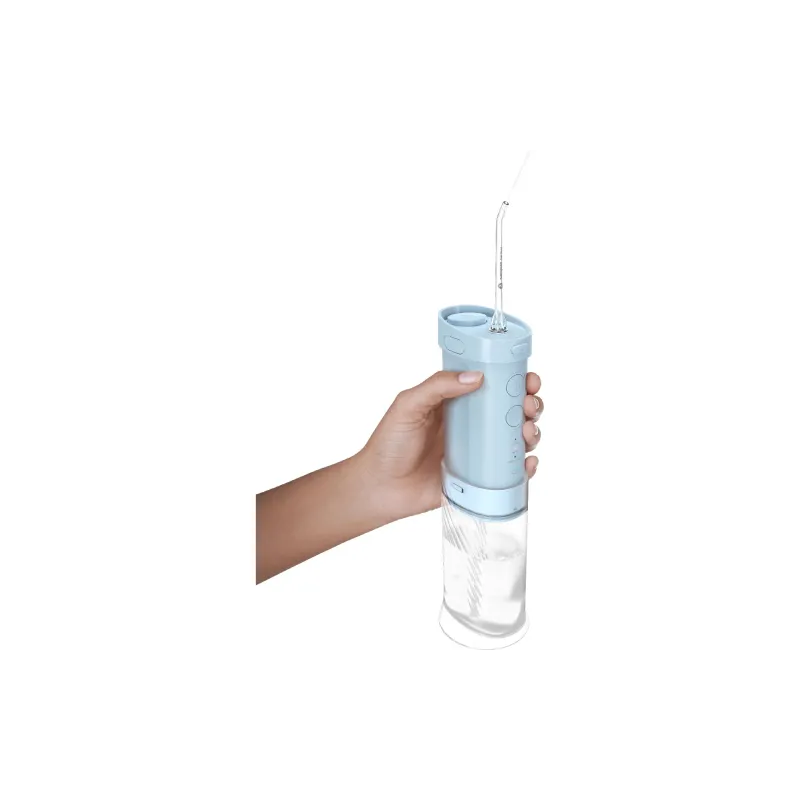 الري Philips Sonicare Compact Flosser 1000, Light Blue (HX3333/24)
