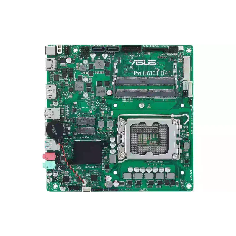 Placa madre Asus H610T-CSM (90MB1G60-M0EAYC)