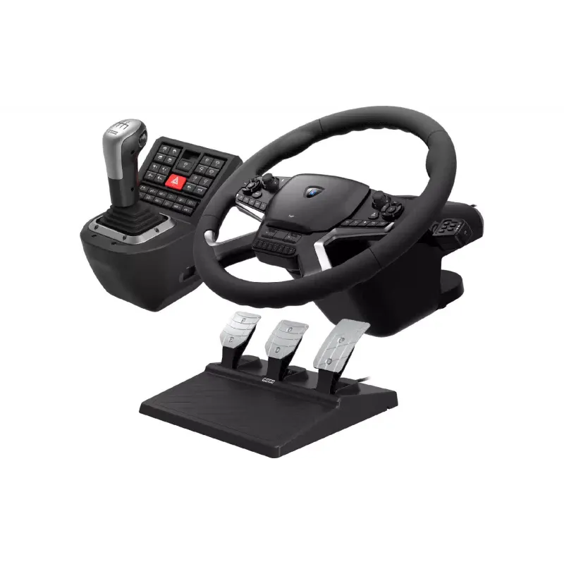 عجلة القيادة والدواسات Hori (ACC-1151)