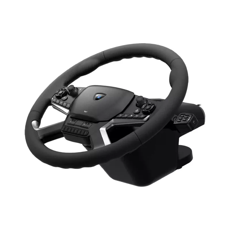 عجلة القيادة والدواسات Hori (ACC-1151)
