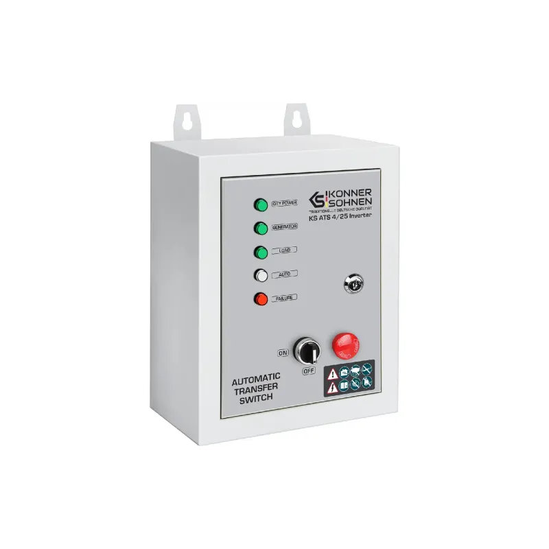 إدخال الاحتياطي التلقائي Konner&Sohnen (KS ATS4/25 INVERTER)