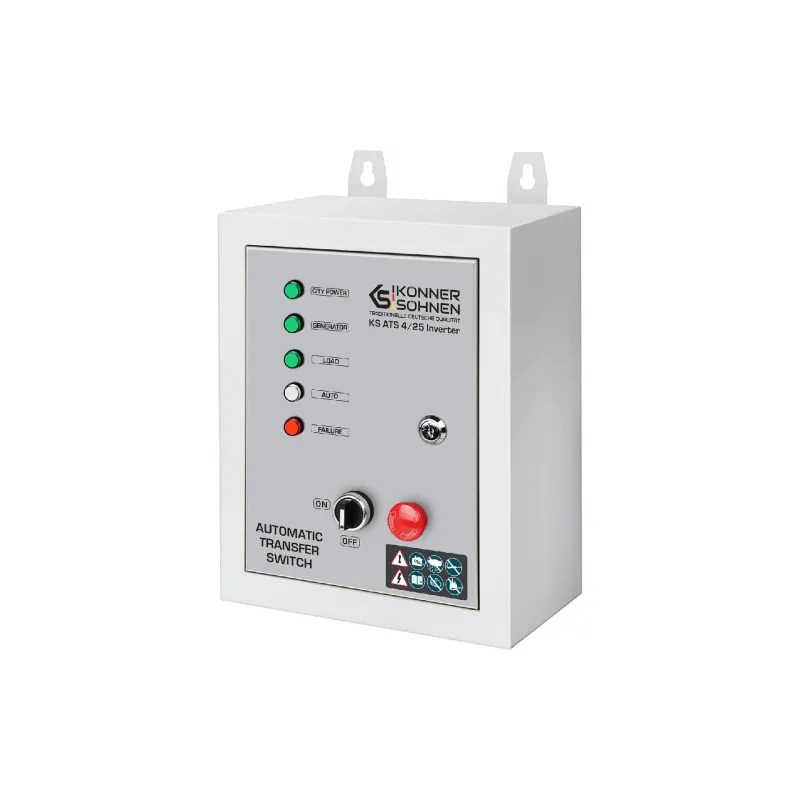 إدخال الاحتياطي التلقائي Konner&Sohnen (KS ATS4/25 INVERTER)