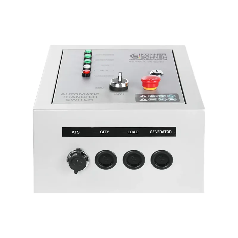 إدخال الاحتياطي التلقائي Konner&Sohnen (KS ATS4/25 INVERTER)