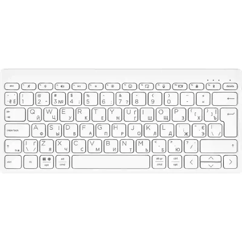 Membrane keyboard HP  White (692T0AA)