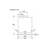 Вграден абсорбатор Bosch (DLN56AC50)