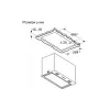 Вграден абсорбатор Bosch (DLN56AC50)