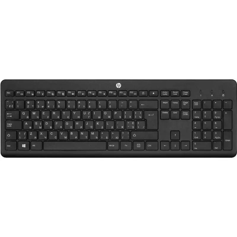 Membrane keyboard HP  Black (3L1E7AA)