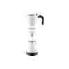 Кавоварка гейзерна Ardesto (CMM-X300W), мелена кава, 300 мл, White