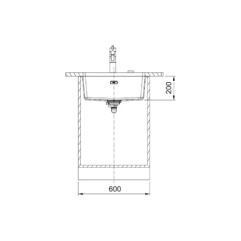 Küchenspüle Franke (125.0701.781)