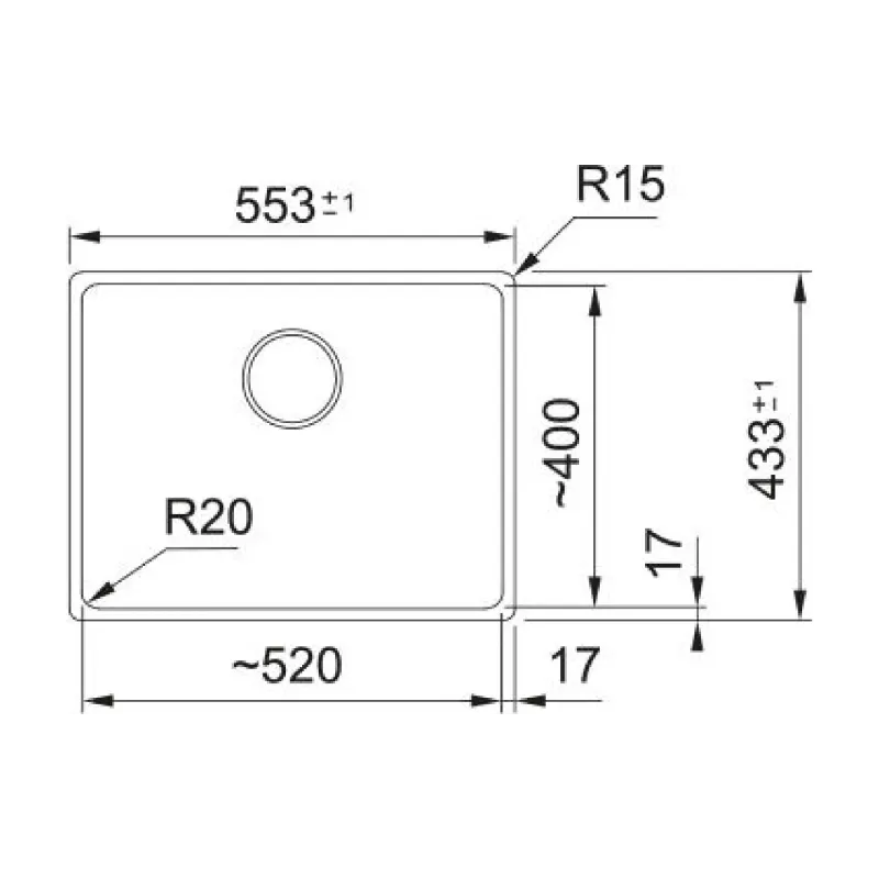 Küchenspüle Franke (125.0701.781)