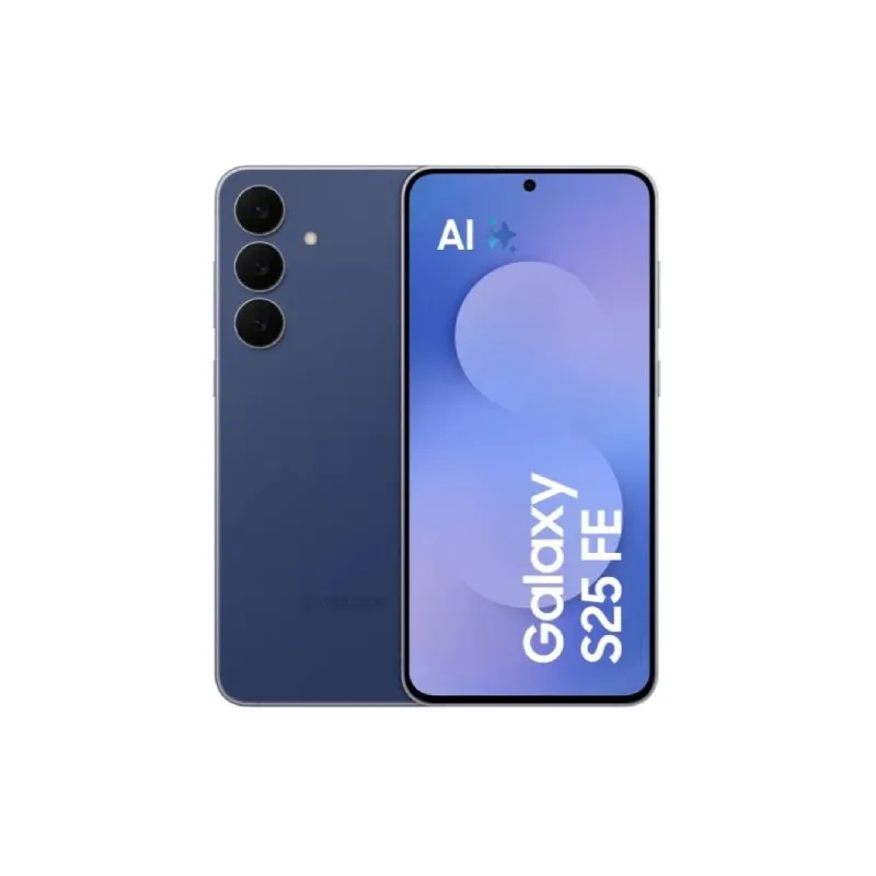 الهاتف الذكي Samsung Galaxy S25 FE 5G S731, Dark Blue (SM-S731BDBGEUC)