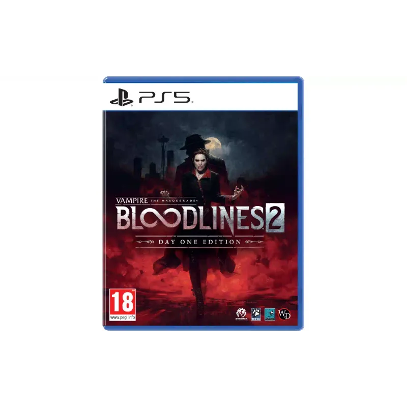 Game Games Software Vampire The Masquerade Bloodlines 2 Day One Edition  (1158893)