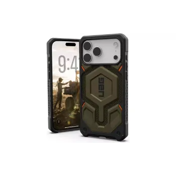 Ügy UAG Monarch Pro MagSafe, Kevlar Element Green (11451411397B)